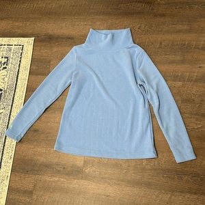 Dudley Stephens Terry Fleece Greenpoint in Light Blue size S EUC